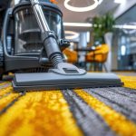 Large industrial vacuum cleaner - the kind of appliance often omitted from PAT testing when locked away in a cupboard.