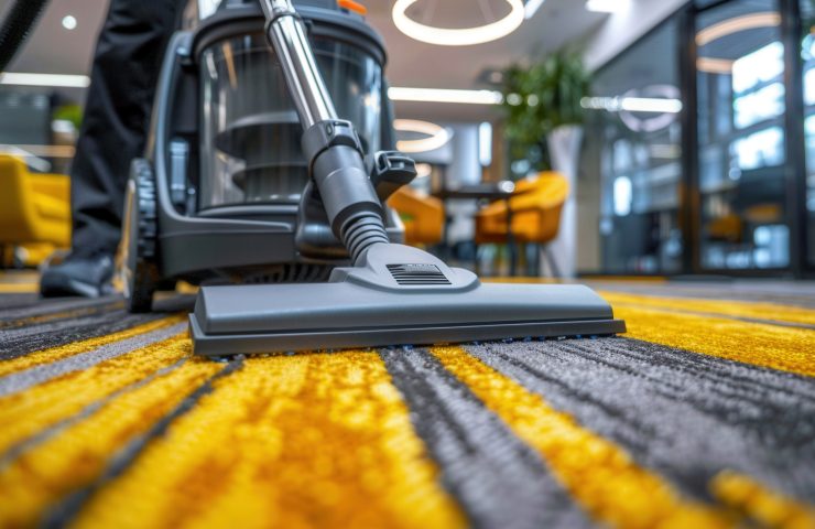 Large industrial vacuum cleaner - the kind of appliance often omitted from PAT testing when locked away in a cupboard.